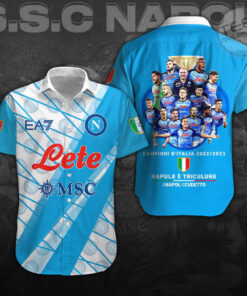Ssc Napoli short sleeve dress shirts OVS19723S1