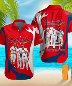 St. Louis Cardinals 3D Hawaiian Shirt 2022