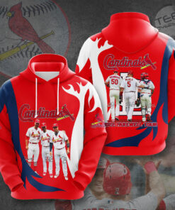 St. Louis Cardinals 3D hoodie