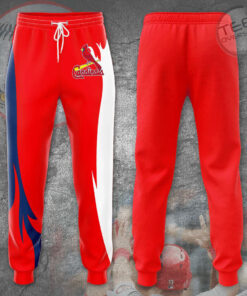 St. Louis Cardinals 3D sweatpant
