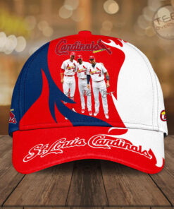 St. Louis Cardinals Cap Custom Hat 01