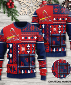 St. Louis Cardinals Christmas 3D Sweater S1