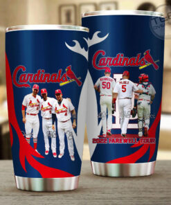 St. Louis Cardinals Farewel Tour Tumbler Cup