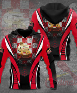 St. Louis Cardinals MLB 3D hoodie