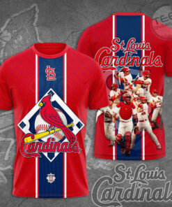 St. Louis Cardinals T shirt 01