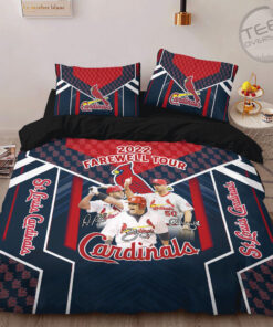 St. Louis Cardinals bedding set