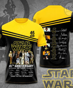 Star Wars 3D T shirt