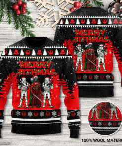 Star Wars 3D Ugly Sweater