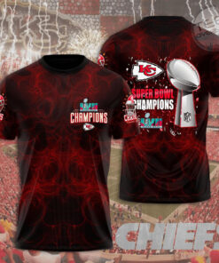 Super Bowl LVII Kansas City Chiefs T shirt