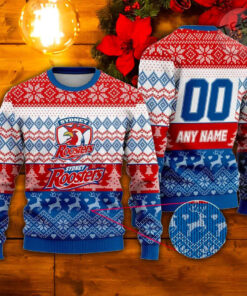 Sydney Roosters 3D Christmas Sweater 2022