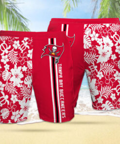 Tampa Bay Buccaneers 3D Hawaiian Short