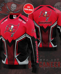 Tampa Bay Buccaneers 3D Sweatshirt 01