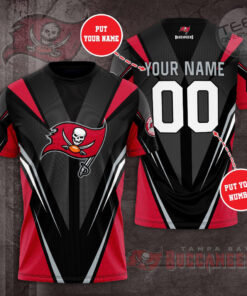Tampa Bay Buccaneers 3D T shirt 02