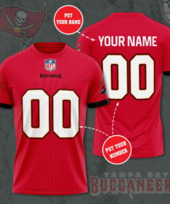 Tampa Bay Buccaneers 3D T shirt 03