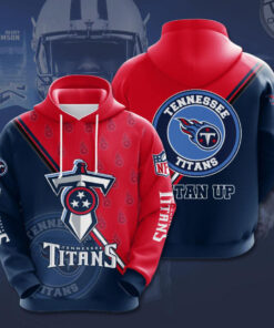 Tennessee Titans 3D Hoodie 08
