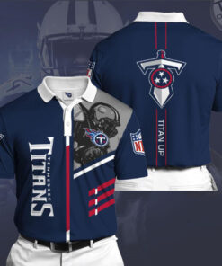 Tennessee Titans 3D Polo 01