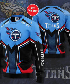 Tennessee Titans 3D Sweatshirt 01