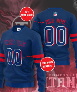 Tennessee Titans 3D Sweatshirt 04