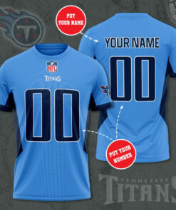Tennessee Titans 3D T shirt 03