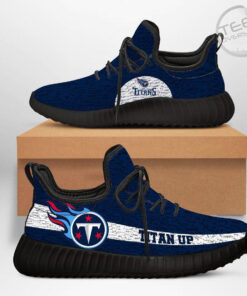 Tennessee Titans Custom Sneakers 03