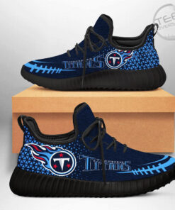 Tennessee Titans Custom Sneakers 04