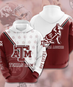 Texas AM Aggies 3D Hoodie 02