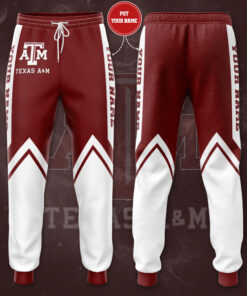 Texas AM Aggies 3D Sweatpant 01