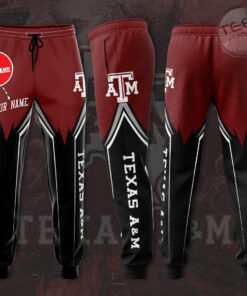 Texas AM Aggies 3D Sweatpant 04