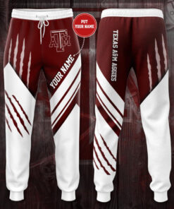 Texas AM Aggies 3D Sweatpant 05