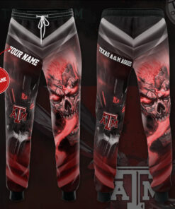 Texas AM Aggies 3D Sweatpant 06