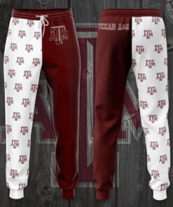 Texas AM Aggies 3D Sweatpant 07
