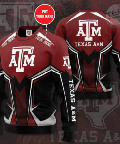 Texas AM Aggies 3D Sweatshirt 01