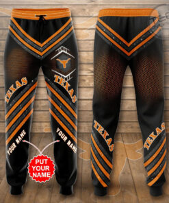 Texas Longhorns 3D Sweatpant 02