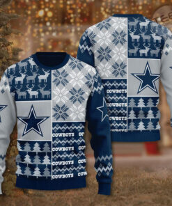 The 15 best selling Dallas Cowboys 3D sweater 01