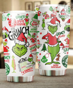 The Grinch Tumbler Cup