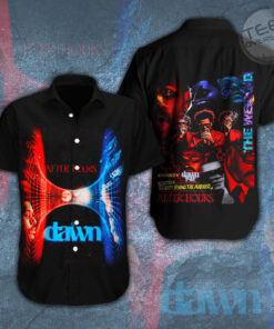 The Weeknd Sleeve Dress Shirt 01