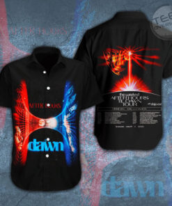 The Weeknd Sleeve Dress Shirt 03