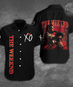 The Weeknd Sleeve Dress Shirt 04