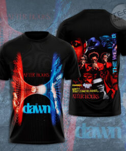 The Weeknd T shirt 01