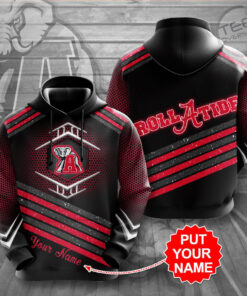 The best Alabama Crimson Tide 3D hoodie 04