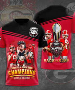 The best Georgia Bulldogs 3D T shirts 05