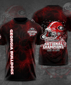 The best Georgia Bulldogs 3D T shirts 08