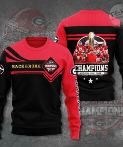 The best Georgia Bulldogs 3D sweatshirt 01