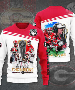 The best Georgia Bulldogs 3D sweatshirt 010