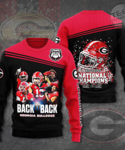 The best Georgia Bulldogs 3D sweatshirt 011
