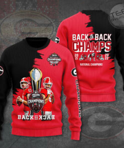 The best Georgia Bulldogs 3D sweatshirt 013