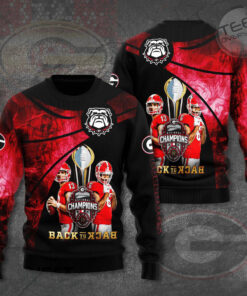 The best Georgia Bulldogs 3D sweatshirt 05