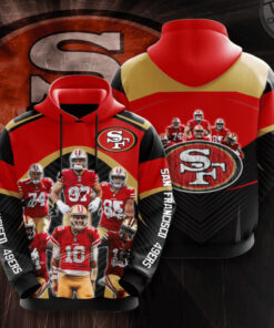 The best San Francisco 49ers 3D Hoodie 011