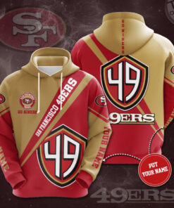 The best San Francisco 49ers 3D Hoodie 05