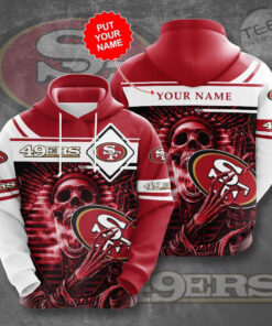 The best San Francisco 49ers 3D Hoodie 06